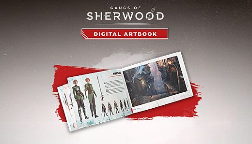 Gangs of Sherwood - Digital Artbook
