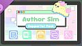 Author Sim - Supporter Pack