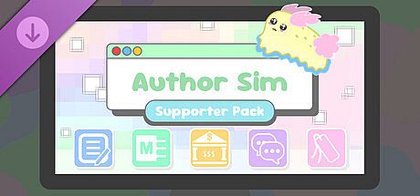 Author Sim - Supporter Pack