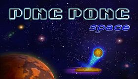 Ping Pong Space - Retro Tennis