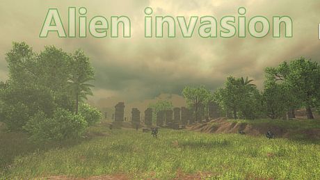 Alien invasion Game