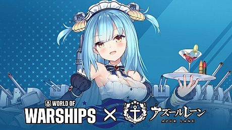 World of Warships x Azur Lane — Neptune’s Poise DLC