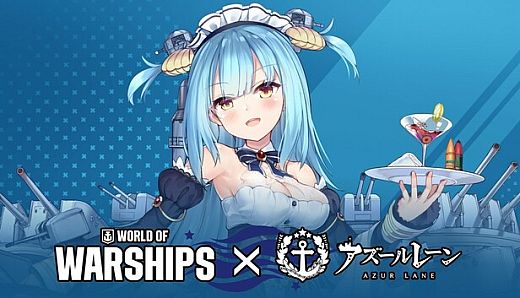 World of Warships x Azur Lane — Neptune’s Poise
