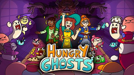 Hungry Ghosts Game