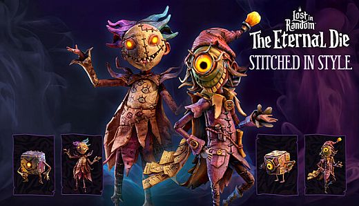 Lost in Random: The Eternal Die - Stitched in Style 