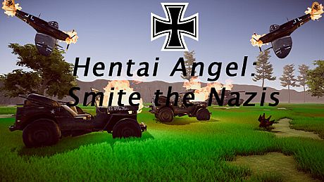 Hentai Angel: Smite the Nazis Game