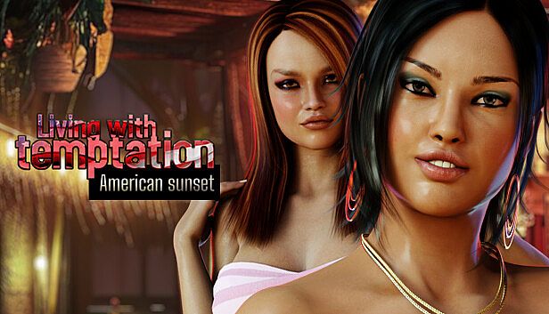 Buy Living with temptation: American sunset