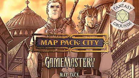 Fantasy Grounds - Pathfinder RPG - GameMastery Map Pack: City DLC