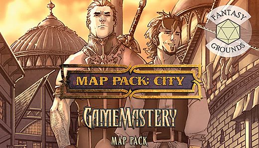 Fantasy Grounds - Pathfinder RPG - GameMastery Map Pack: City