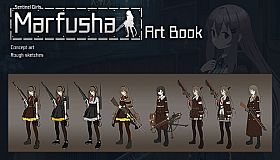 溶鉄のマルフーシャアートブック