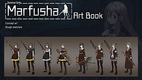 溶鉄のマルフーシャアートブック DLC