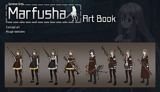 溶鉄のマルフーシャアートブック