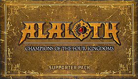 Alaloth: Champions of The Four Kingdoms - Supporter Pack