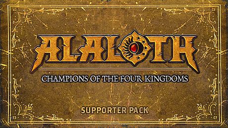 Alaloth: Champions of The Four Kingdoms - Supporter Pack DLC