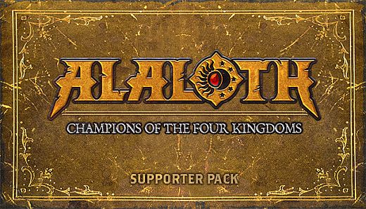 Alaloth: Champions of The Four Kingdoms - Supporter Pack