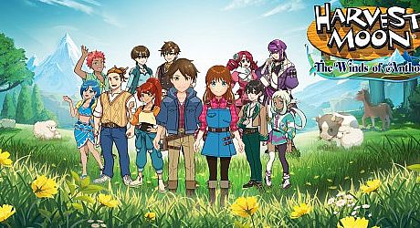 Harvest Moon: The Winds of Anthos Game