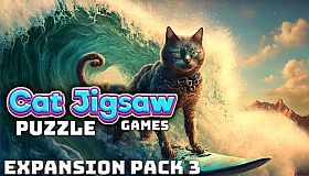 Cat Jigsaw Puzzle Games - Expansion Pack 3