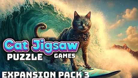 Cat Jigsaw Puzzle Games - Expansion Pack 3 DLC