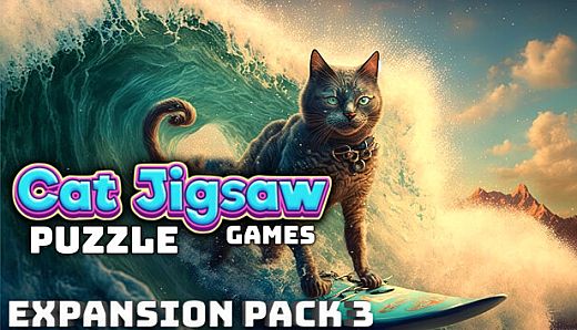 Cat Jigsaw Puzzle Games - Expansion Pack 3