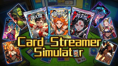 Card Streamer Simulator Game