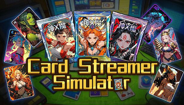 Buy Card Streamer Simulator