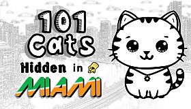 101 Cats Hidden in Miami