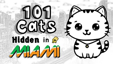 101 Cats Hidden in Miami Game