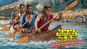 Zaccaria Pinball - Shooting the Rapids Deluxe Pinball Table