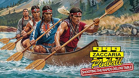 Zaccaria Pinball - Shooting the Rapids Deluxe Pinball Table DLC