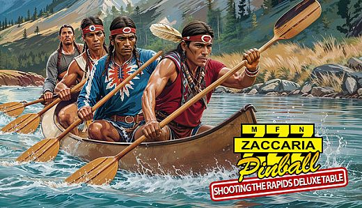 Zaccaria Pinball - Shooting the Rapids Deluxe Pinball Table