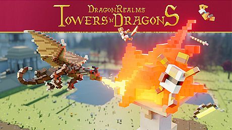Dragon Realms - Towers 'n' Dragons Game