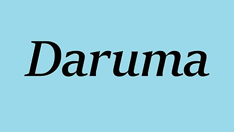 Juggling - Daruma DLC