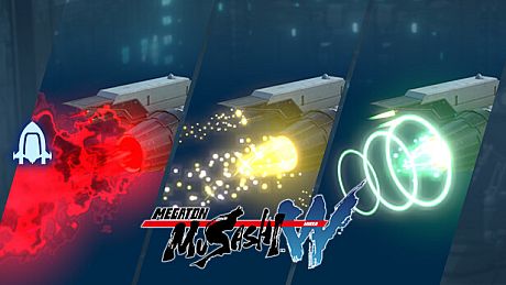 MEGATON MUSASHI W: WIRED - Riding Board Effect Set 2 DLC