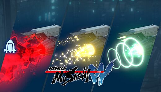 MEGATON MUSASHI W: WIRED - Riding Board Effect Set 2