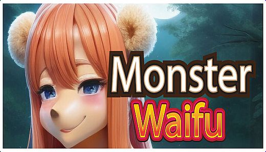 Monster Waifu - Bear Woman DLC