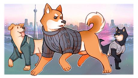 A Summer with the Shiba Inu Game