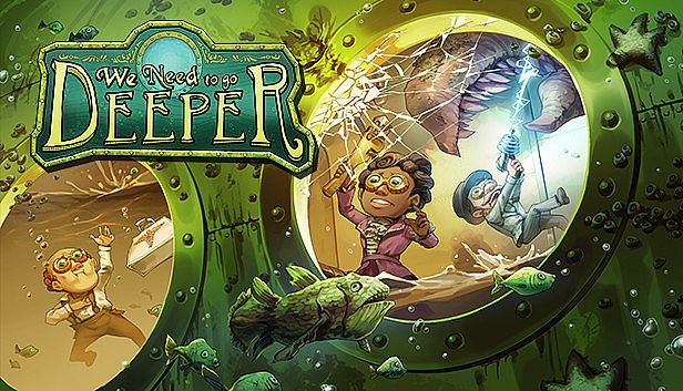 Buy We Need To Go Deeper