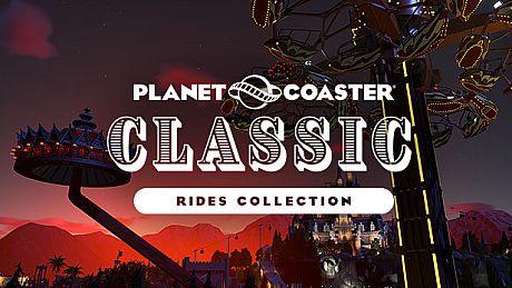 Planet Coaster - Classic Rides Collection DLC