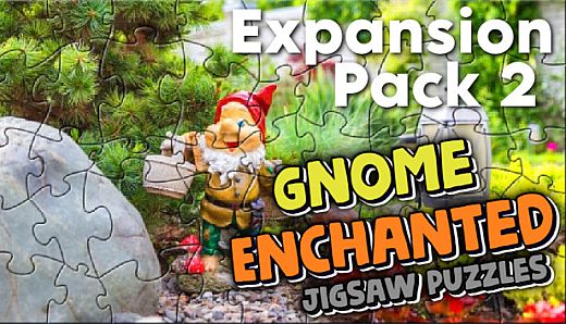 Gnome Enchanted Jigsaw Puzzles - Expansion Pack 2