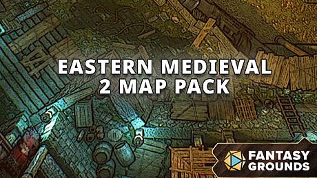 Fantasy Grounds - FG Eastern Medieval 2 Map Pack DLC