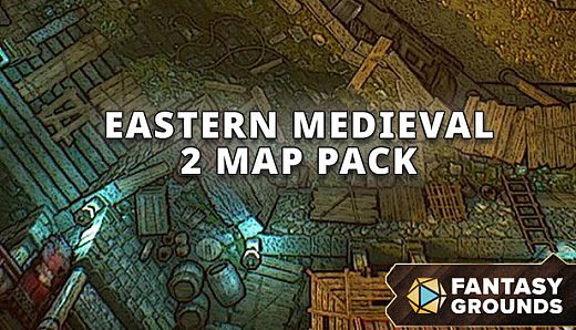 Fantasy Grounds - FG Eastern Medieval 2 Map Pack