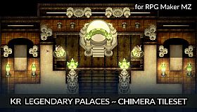 RPG Maker MZ - KR Legendary Palaces - Chimera Tileset