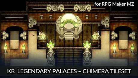 RPG Maker MZ - KR Legendary Palaces - Chimera Tileset DLC