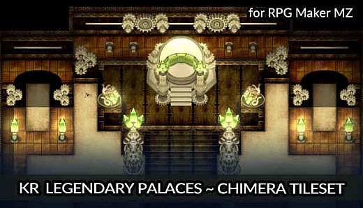 RPG Maker MZ - KR Legendary Palaces - Chimera Tileset