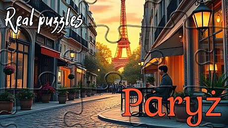 Real Puzzles - Paris Game