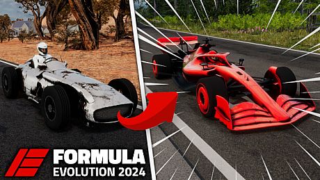 Formula Evolution 2024 Game