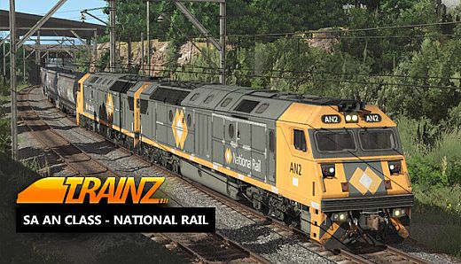 Trainz Plus DLC - SA AN Class - National Rail