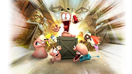 Worms Battlegrounds Game