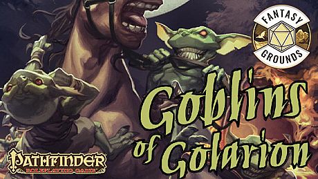 Fantasy Grounds - Pathfinder RPG - Pathfinder Player Companion: Goblins of Golarion DLC