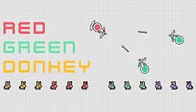 Red Green Donkey